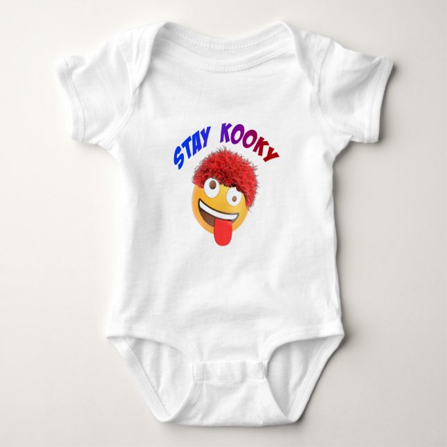 Stay Kooky Baby Bodysuit (Front)