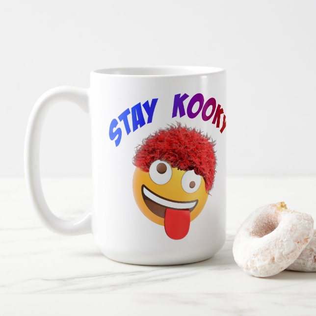 Stay Kooky Coffee Mug (With Donut)