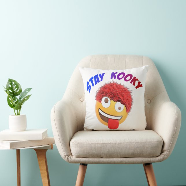 Stay Kooky Cushion (Chair)