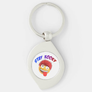Stay Kooky Key Ring
