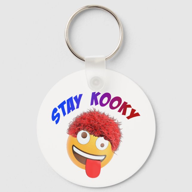 Stay Kooky Key Ring (Front)