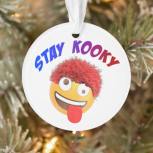 Stay Kooky Ornament