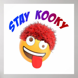 Stay Kooky Poster