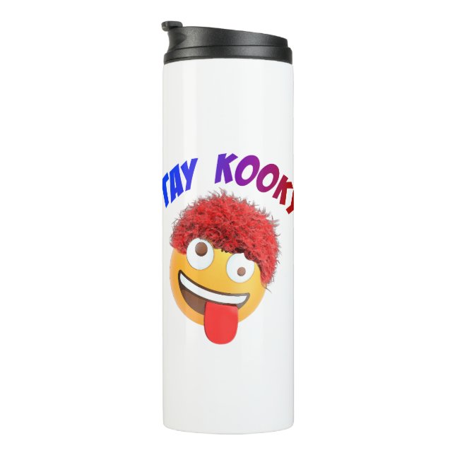 Stay Kooky Thermal Tumbler (Rotated Right)