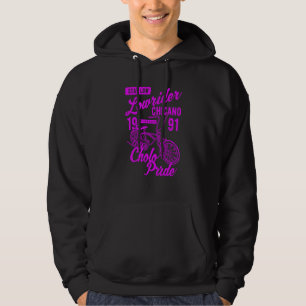 Stay Low Cholo Pride Chicano Lowrider Bicycle Retr Hoodie