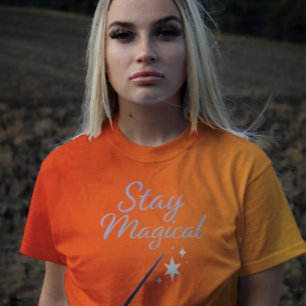 Stay Magical Halloween Tri-Blend Shirt