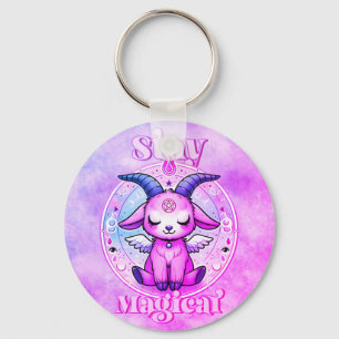 Stay magical key ring