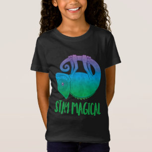 Stay Magical Levitating Chameleon T-Shirt