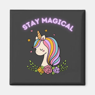 Stay Magical Unicorn Magnet