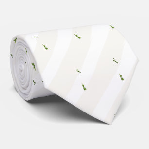 Stay Minty Derby Party Cute Saying Watercolor Tie