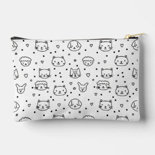 Stay MOO-tivated cow Accessory Pouch