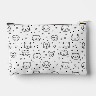 Stay MOO-tivated cow Accessory Pouch