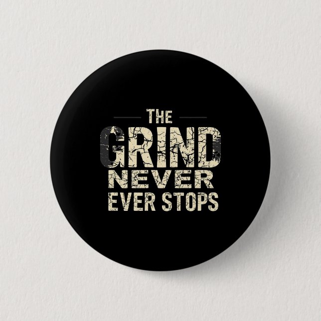 Stay Motivated  6 Cm Round Badge (Front)