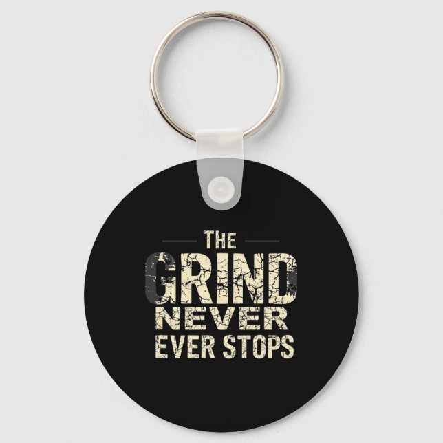 Stay Motivated  Key Ring (Front)