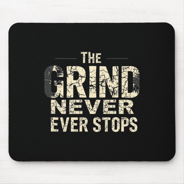 Stay Motivated  Mouse Mat (Front)