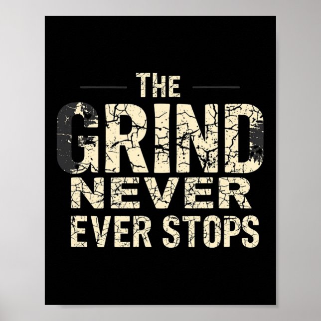 Stay Motivated  Poster (Front)