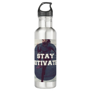 Stay Motivated - Women's Workout Motivational 710 Ml Water Bottle