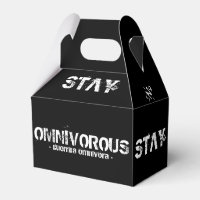 Stay natural, stay omnivorous!
