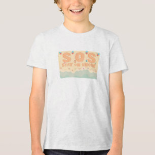 Stay On Shore Tri-Blend Shirt