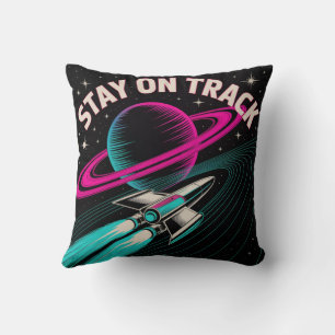 Stay On Track Cushion
