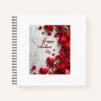 Stay organised and inspired with our spial noteboo notebook