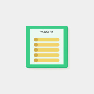 Stay Organised and Productive with Our To-Do List  Post-it Notes