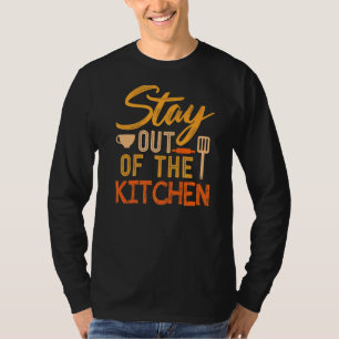 Stay Out Of Kitchen Big Dill Pickleball T-Shirt