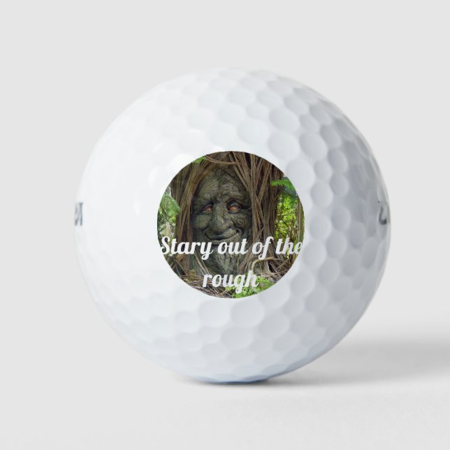 Stay out of the rough golf balls (Front)