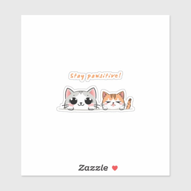 Stay pawsitive (Sheet)