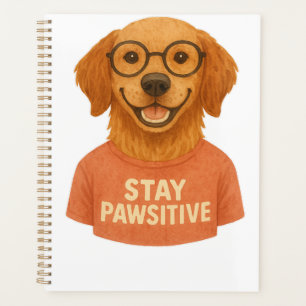Stay Pawsitive Planner