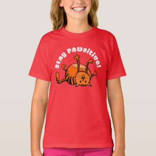 Stay Pawsitive! T-Shirt
