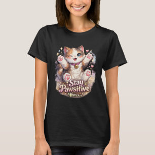 Stay Pawsitive  T-Shirt