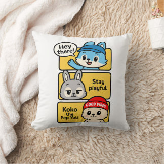 Stay Playful Cushion