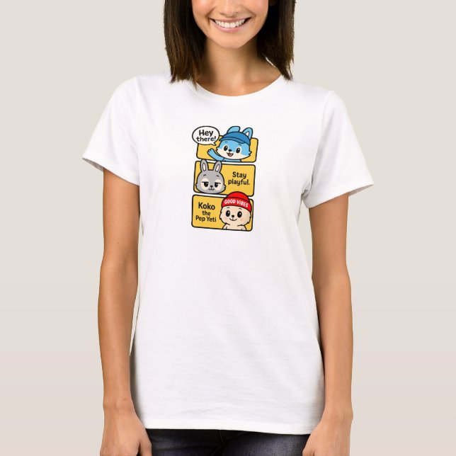 Stay Playful T-Shirt (Front)