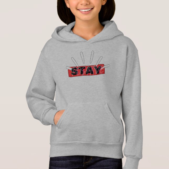 STAY POSITIVE  (Front)