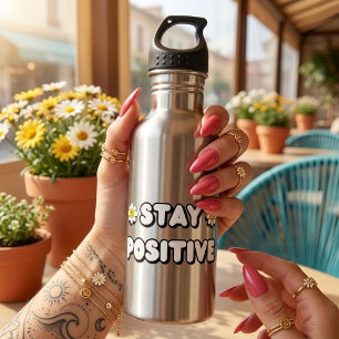 Stay Positive 532 Ml Water Bottle