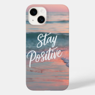Stay Positive Case-Mate iPhone 14 Case