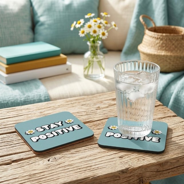 Stay Positive Coaster (Creator Uploaded)