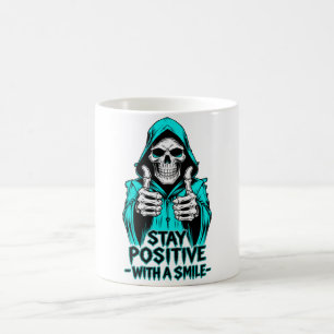 Stay Positive – Inspirational Motivational Coffee Mug