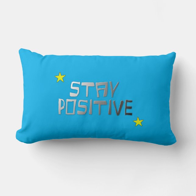 Stay Positive Lumbar Cushion (Front)