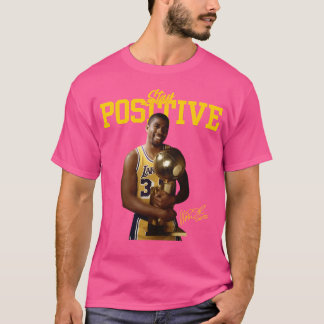 Stay Positive Magic Johnson Signature T-Shirt