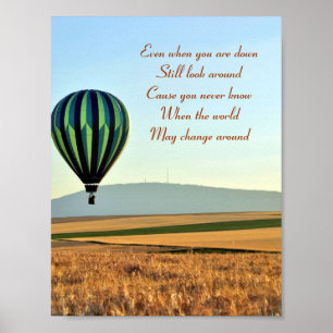 Stay positive posters