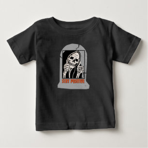 STAY POSITIVE SKELETON BABY T-Shirt