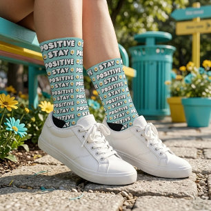 Stay Positive Socks