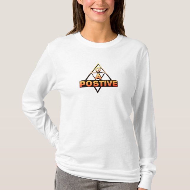 Stay Positive T-Shirt (Front)