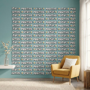 Stay Positive Tapestry