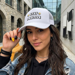 Stay Positive Trucker Hat