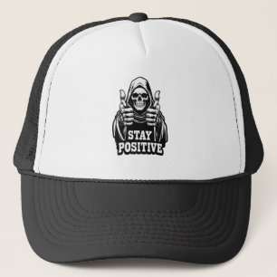Stay Positve Trucker Hat