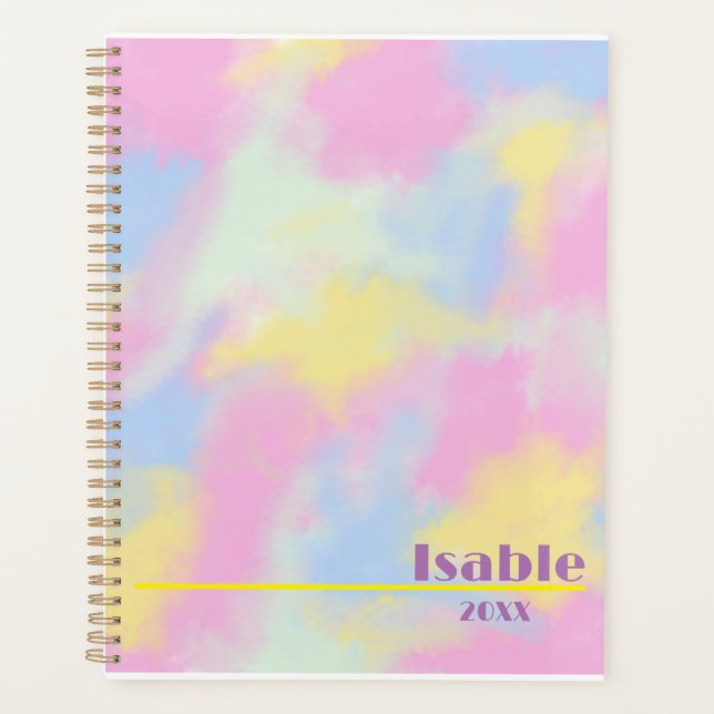 Stay Productive & Organised with the Premium Planner (Front)