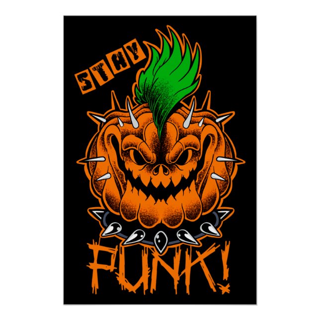 Stay Punk! Poster (Front)